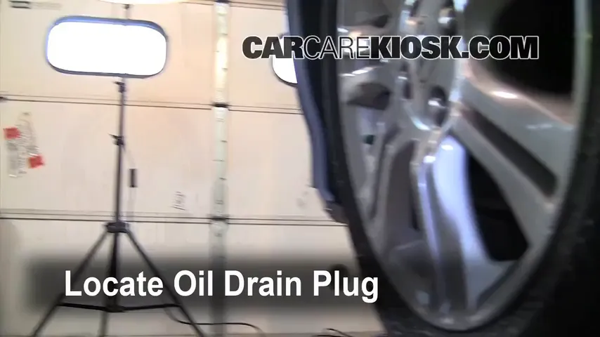 2010 Honda Fit Sport 1.5L 4 Cyl. Oil Change Oil and Oil Filter